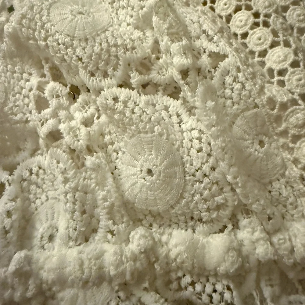 NWT Ramy Brook Austyn Crochet Lace Maxi Dress - Picture 4 of 8